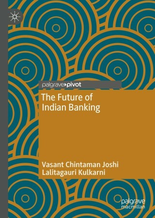Imagen de portada: The Future of Indian Banking 9789811695612