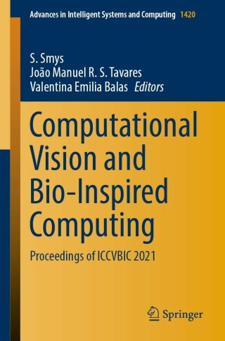 Omslagafbeelding: Computational Vision and Bio-Inspired Computing 9789811695728