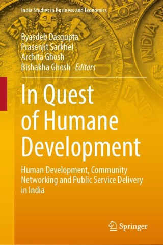 Cover image: In Quest of Humane Development 9789811695780