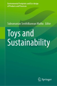 Imagen de portada: Toys and Sustainability 9789811696725