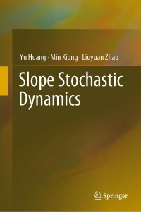 Imagen de portada: Slope Stochastic Dynamics 9789811696961