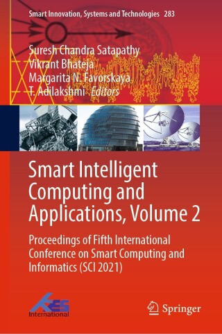 Immagine di copertina: Smart Intelligent Computing and Applications, Volume 2 9789811697043