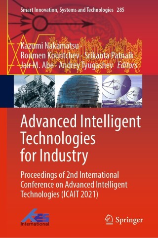 Cover image: Advanced Intelligent Technologies for Industry 9789811697340