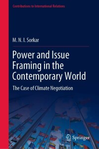 Imagen de portada: Power and Issue Framing in the Contemporary World 9789811697395
