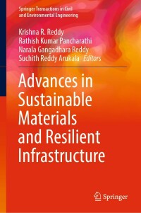 Cover image: Advances in Sustainable Materials and Resilient Infrastructure 9789811697432