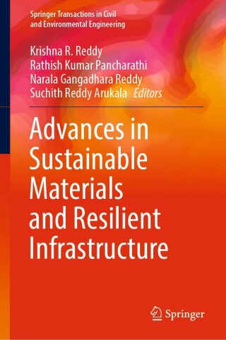 Imagen de portada: Advances in Sustainable Materials and Resilient Infrastructure 9789811697432