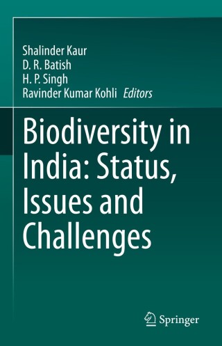 Cover image: Biodiversity in India: Status, Issues and Challenges 9789811697760