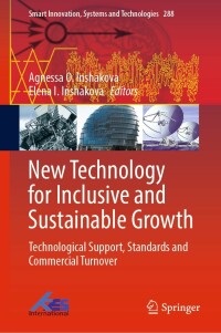 Cover image: New Technology for Inclusive and Sustainable Growth 9789811698071