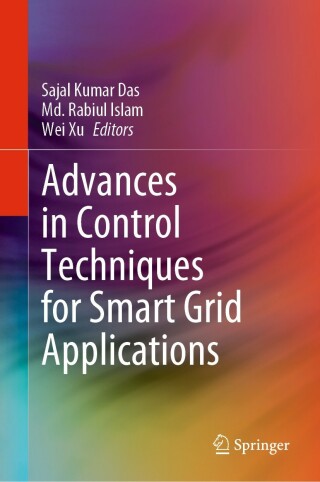 Cover image: Advances in Control Techniques for Smart Grid Applications 9789811698552