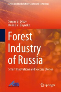 Titelbild: Forest Industry of Russia 9789811698606
