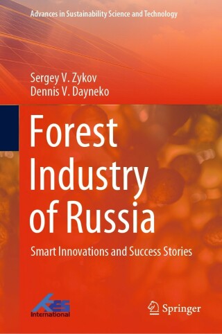 Cover image: Forest Industry of Russia 9789811698606