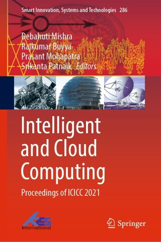 Cover image: Intelligent and Cloud Computing 9789811698729