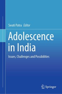 صورة الغلاف: Adolescence in India 9789811698804