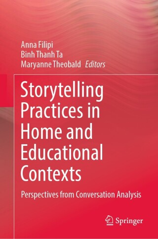 Immagine di copertina: Storytelling Practices in Home and Educational Contexts 9789811699542