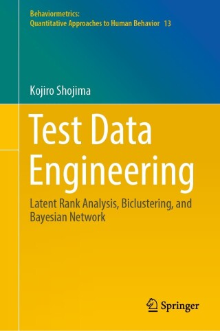 Cover image: Test Data Engineering 9789811699856