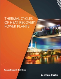 Imagen de portada: Thermal Cycles of Heat Recovery Power Plants 1st edition 9789811803758