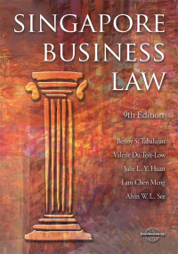 Cover image: Singapore Business Law 9th edition 9789811810558