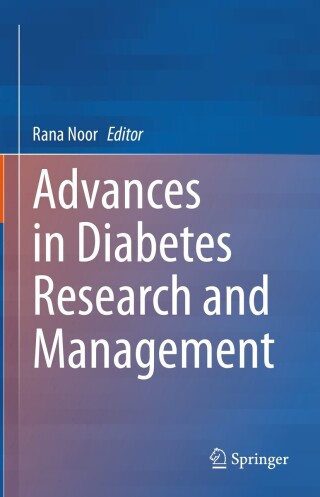 Cover image: Advances in Diabetes Research and Management 9789811900266
