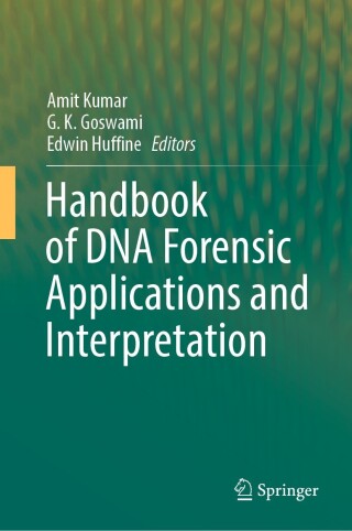 Immagine di copertina: Handbook of DNA Forensic Applications and Interpretation 9789811900426