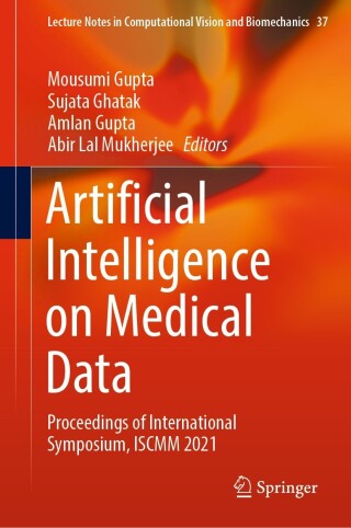 Imagen de portada: Artificial Intelligence on Medical Data 9789811901508