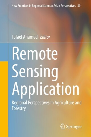 Omslagafbeelding: Remote Sensing Application 9789811902123