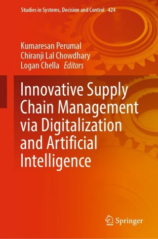 Omslagafbeelding: Innovative Supply Chain Management via Digitalization and Artificial Intelligence 9789811902390