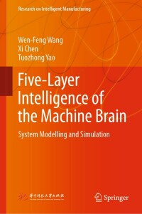 Imagen de portada: Five-Layer Intelligence of the Machine Brain 9789811902710