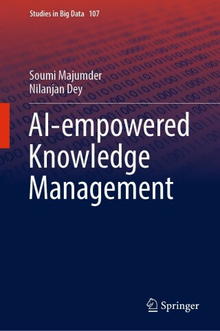 Cover image: AI-empowered Knowledge Management 9789811903151