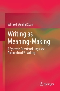 Imagen de portada: Writing as Meaning-Making 9789811903199