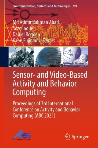 Immagine di copertina: Sensor- and Video-Based Activity and Behavior Computing 9789811903601