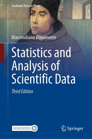 Cover image: Statistics and Analysis of Scientific Data 3rd edition 9789811903649
