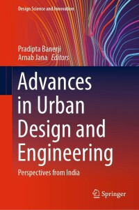 Imagen de portada: Advances in Urban Design and Engineering 9789811904110