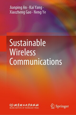 Cover image: Sustainable Wireless Communications 9789811904479