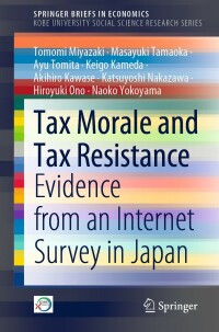 Imagen de portada: Tax Morale and Tax Resistance 9789811904776