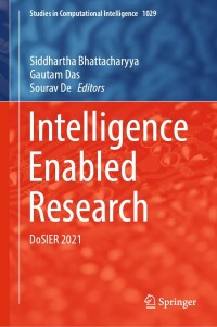 Cover image: Intelligence Enabled Research 9789811904882