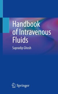 Titelbild: Handbook of Intravenous Fluids 9789811904998