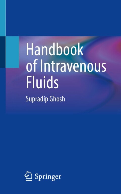 Handbook of Intravenous Fluids - FULL INSTANT DOWNLOAD | PDF DOCX EPUB