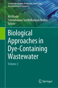 Imagen de portada: Biological Approaches in Dye-Containing Wastewater 9789811905254