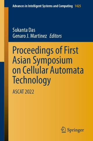 Cover image: Proceedings of First Asian Symposium on Cellular Automata Technology 9789811905414