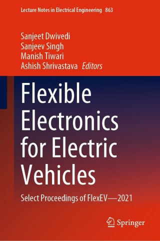 表紙画像: Flexible Electronics for Electric Vehicles 9789811905872