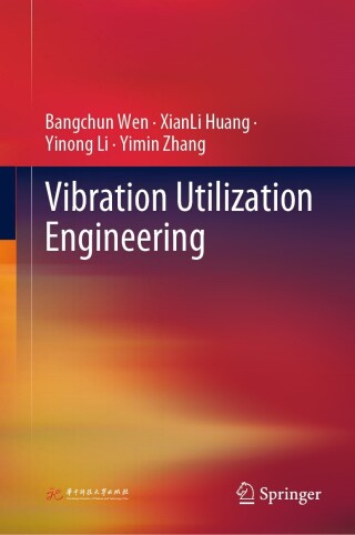 Cover image: Vibration Utilization Engineering 9789811906718