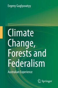 Titelbild: Climate Change, Forests and Federalism 9789811907418