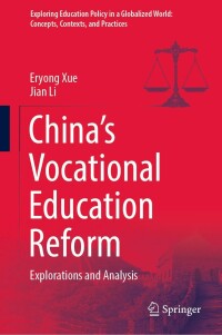 Titelbild: China’s Vocational Education Reform 9789811907470