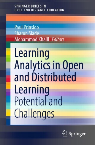 Imagen de portada: Learning Analytics in Open and Distributed Learning 9789811907852