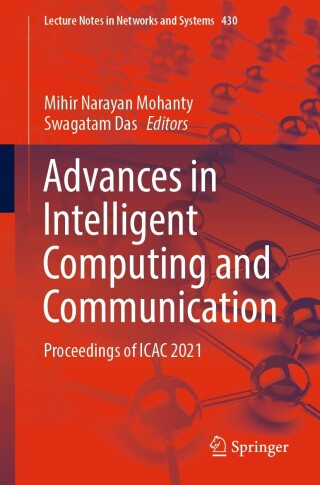 Immagine di copertina: Advances in Intelligent Computing and Communication 9789811908248