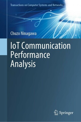 Cover image: IoT Communication Performance Analysis 9789811908583