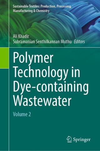 Cover image: Polymer Technology in Dye-containing Wastewater 9789811908859