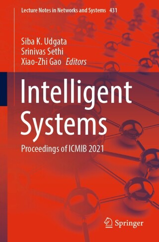 Imagen de portada: Intelligent Systems 9789811909009