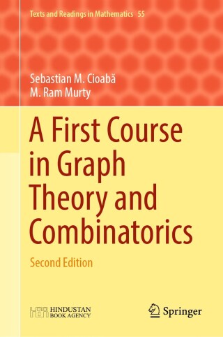 Cover image: A First Course in Graph Theory and Combinatorics 2nd edition 9789811913358