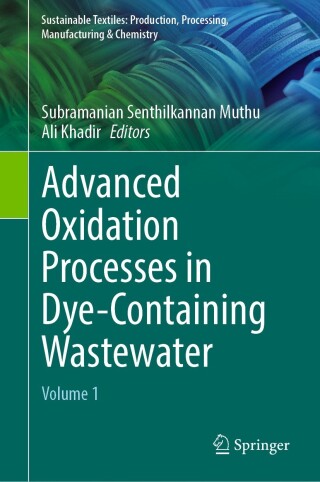 Immagine di copertina: Advanced Oxidation Processes in Dye-Containing Wastewater 9789811909863